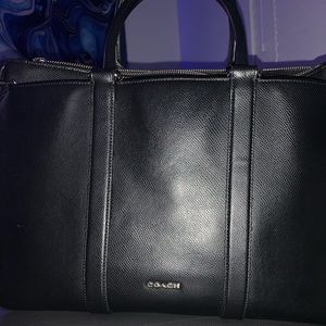 Authentic unisex Coach brief case
